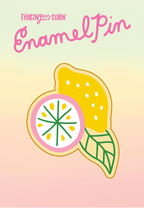 Enamel Pins: Fuck Flag