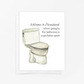 Baby Spectator Sport Card