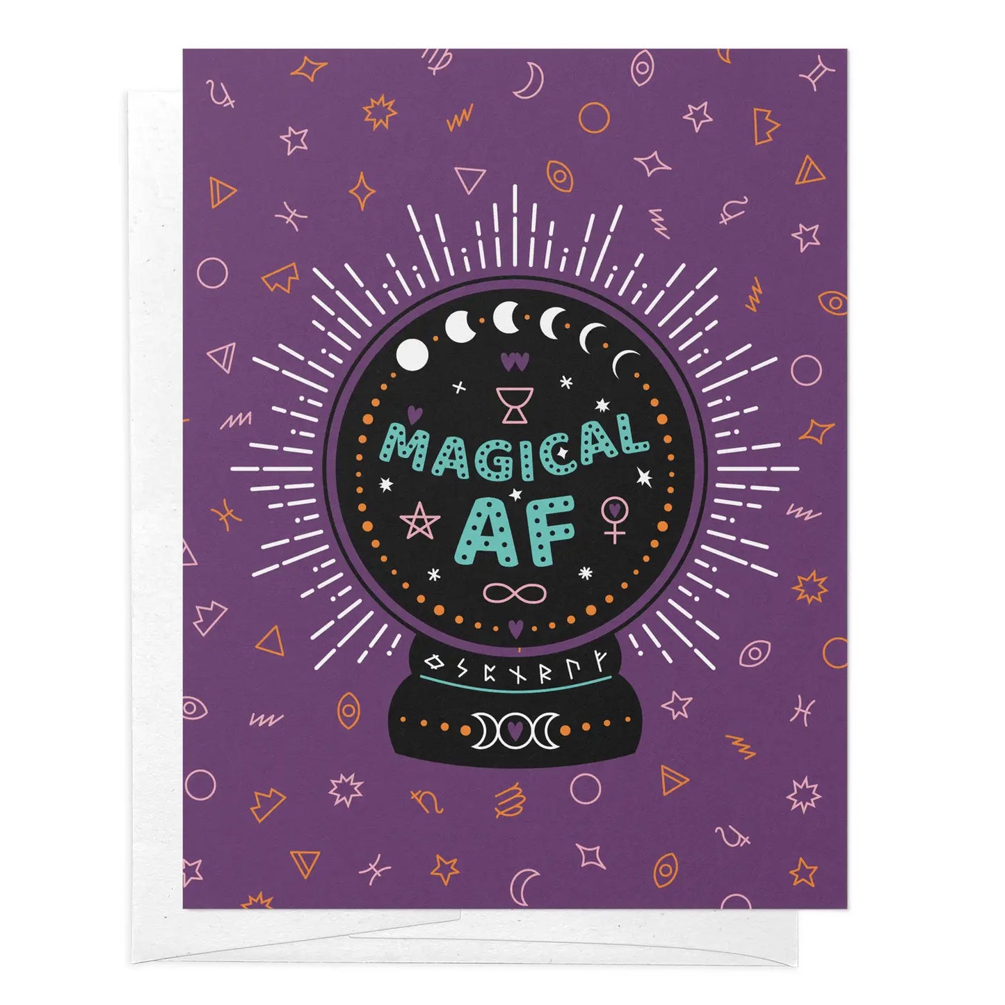 Magical AF Card