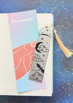 Dragon Rider Cockmark Bookmark