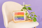 Pouch: My Gay Agenda Bag — Pride Accessory + Fun LGBTQ+ Gift