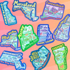 Empire State Vinyl Sticker