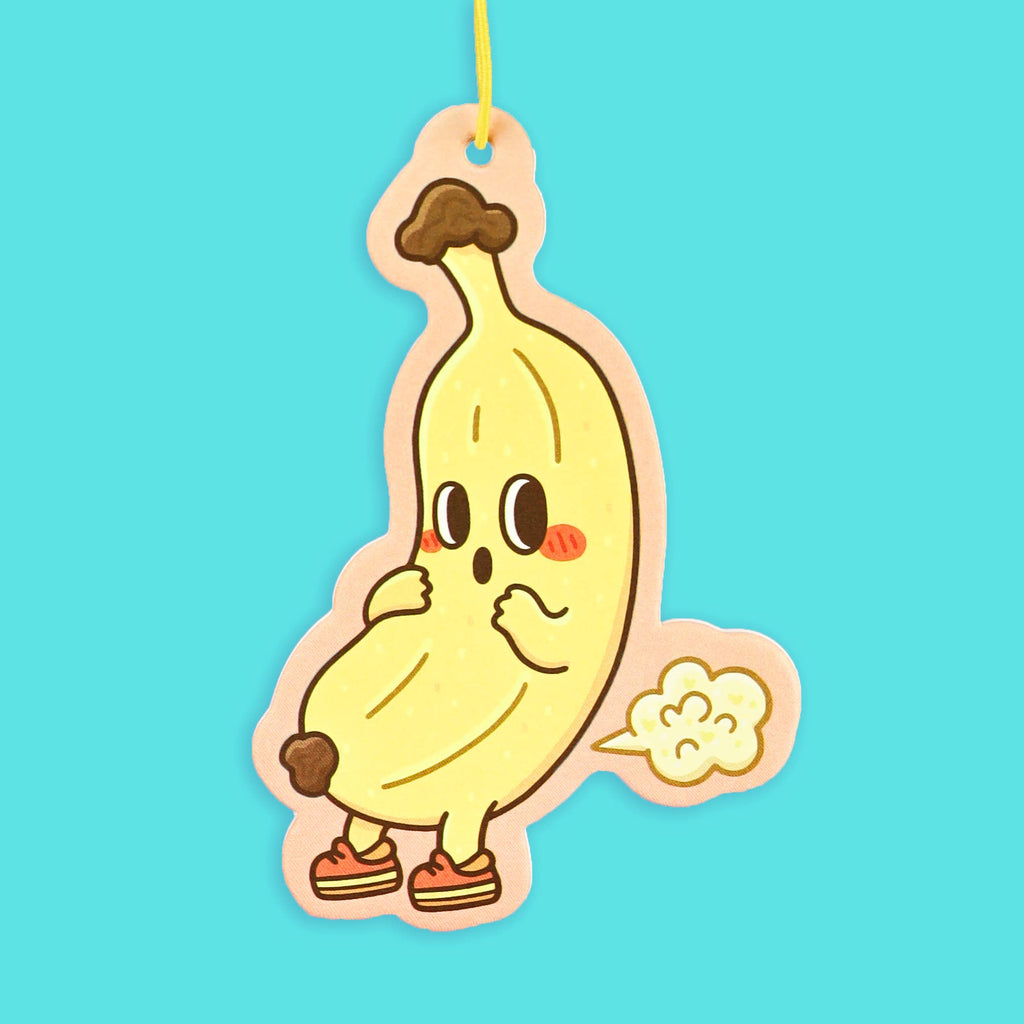 Banana Toot Car Air Freshener