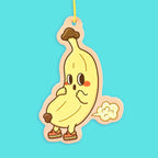 Banana Toot Car Air Freshener