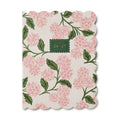2026-2027 Pink Hydrangea 12-Month Academic Appointment Notebook