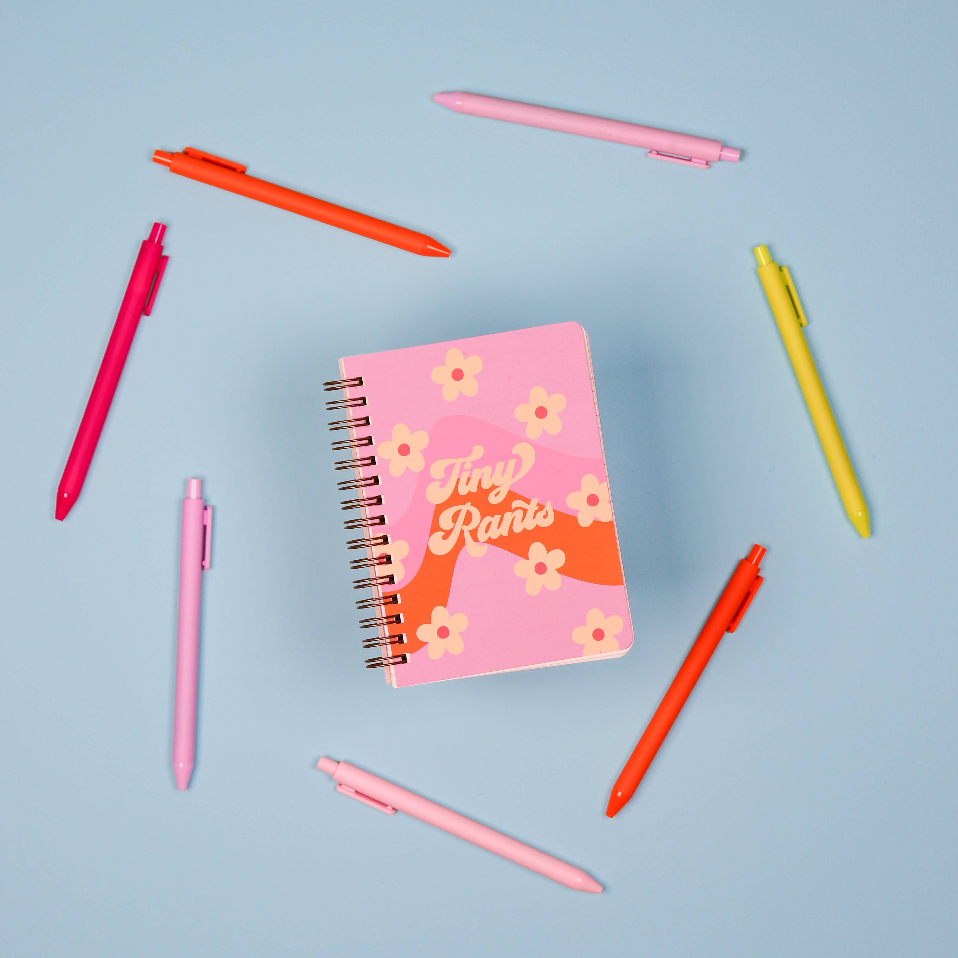 Tiny Rants Mini Spiral Notebook