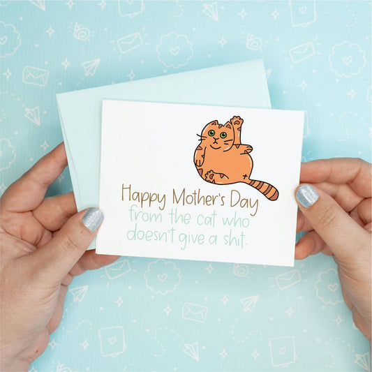 Mother's Day - From the Cat