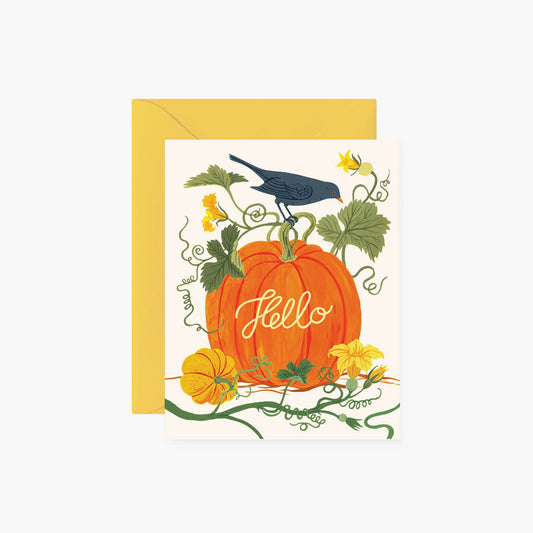 Pumpkin Patch Greeting Card