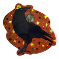 Disco Crow Holographic Sticker