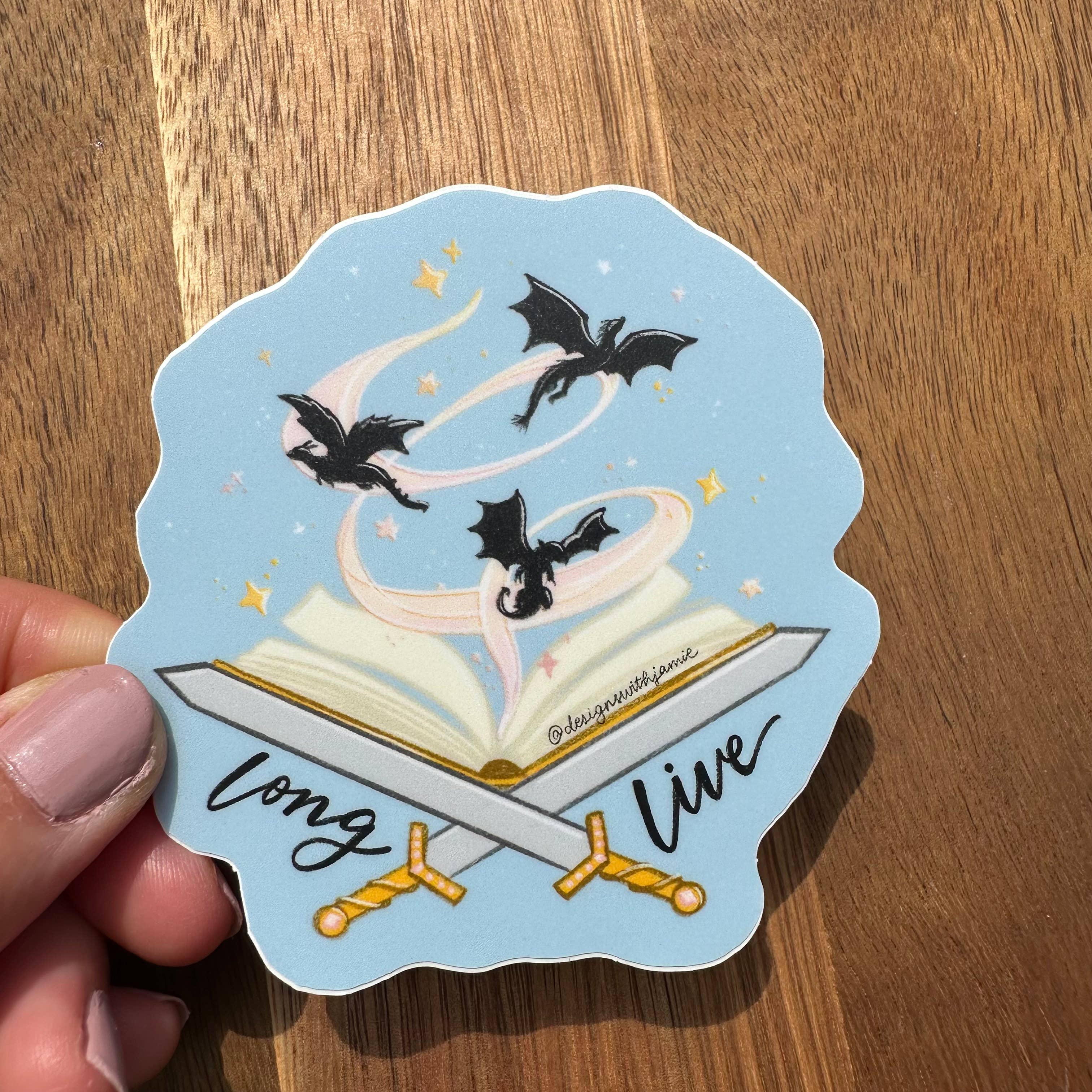 Long Live Sticker