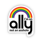 LGBTQ+ Ally Gay Rights & Equality