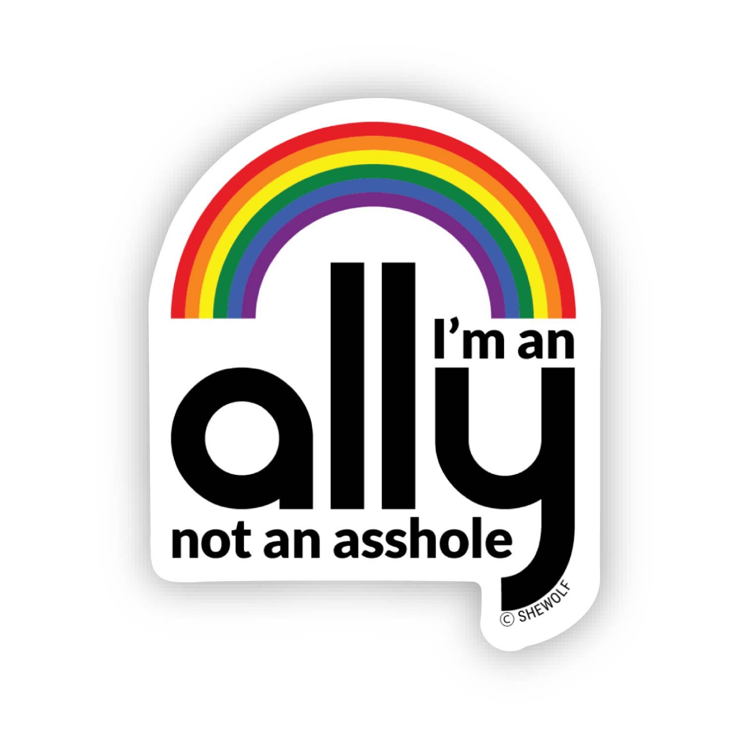 LGBTQ+ Ally Gay Rights & Equality
