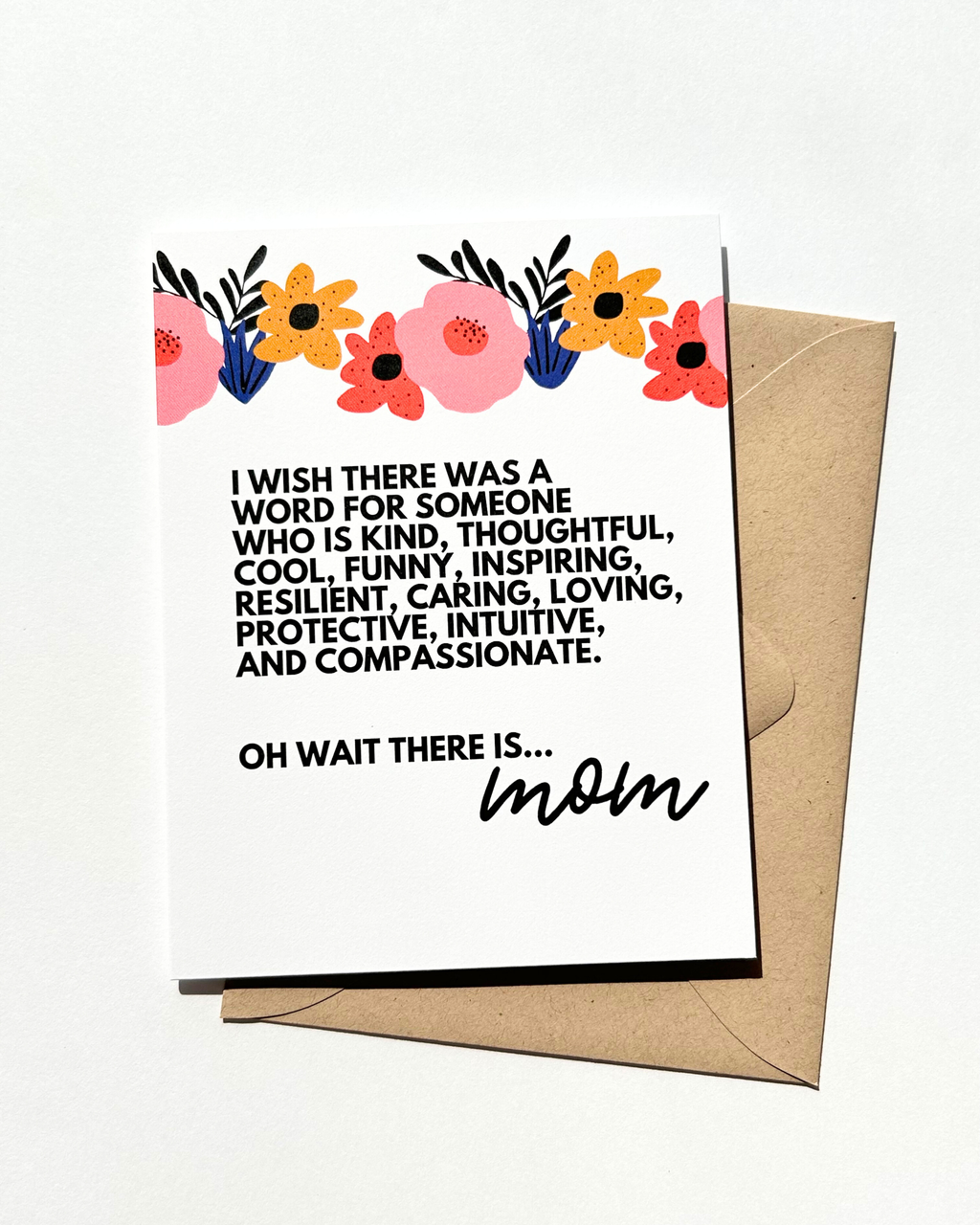 Sweet Mother's Day Card