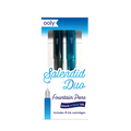 Splendid Duo Fountain Pen Set - Set of 2 Pens