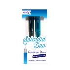 Splendid Duo Fountain Pen Set - Set of 2 Pens