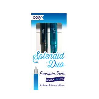 Splendid Duo Fountain Pen Set - Set of 2 Pens