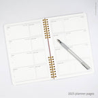 Perpetual weekly planner- Mint