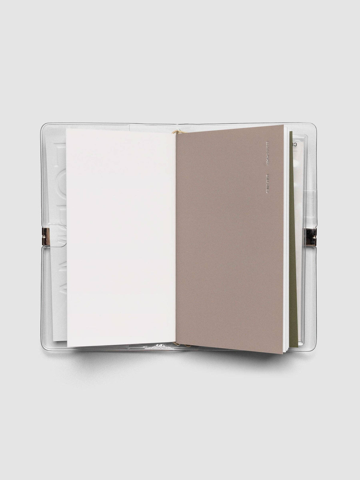 FORMA Travel Notebook Set | Pocket Plus