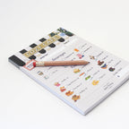 Inklings Tiny Town™ Play Notepad - Cozy Cafe