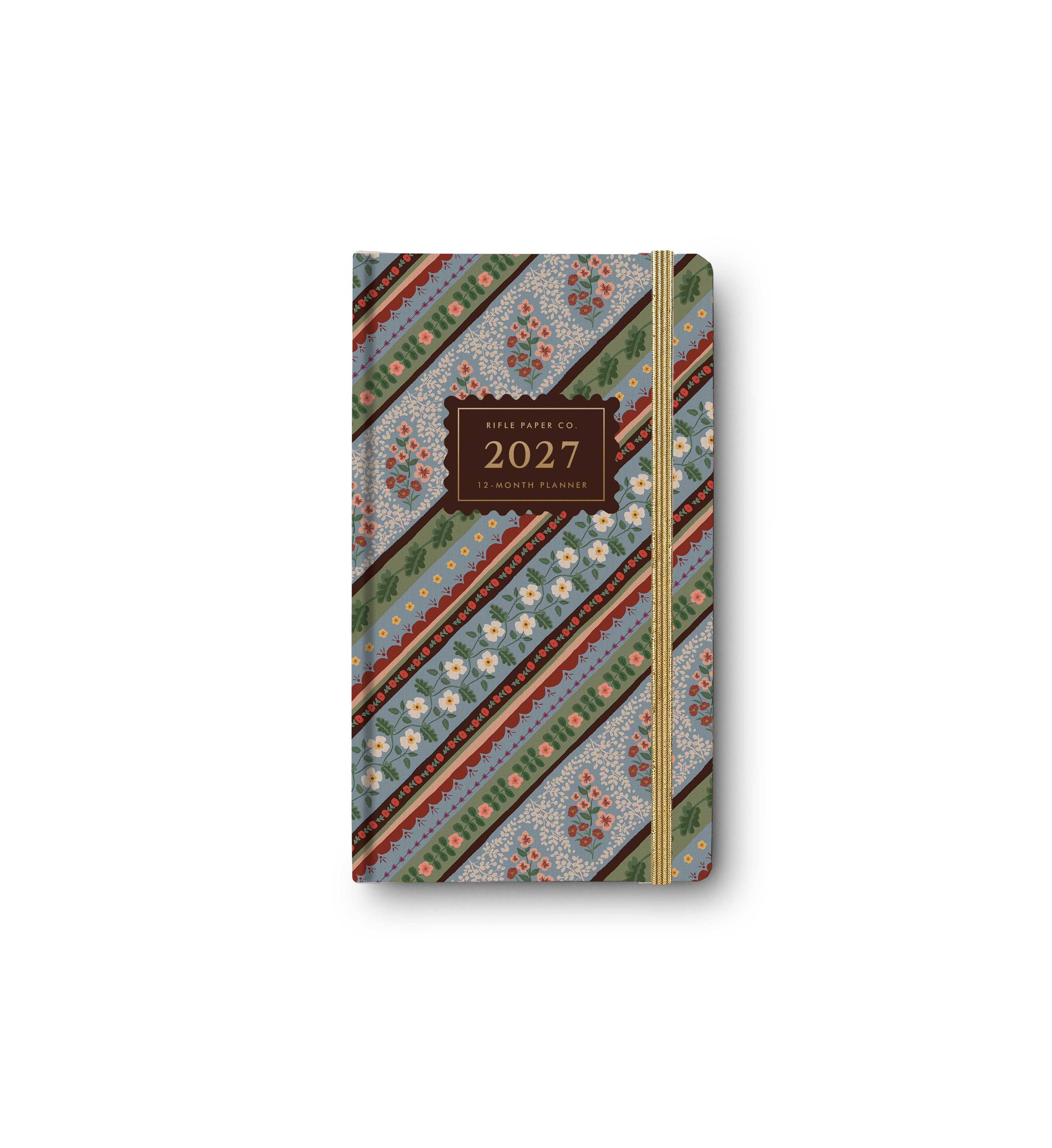 2027 Paisley 12-Month Hardcover Pocket Planner
