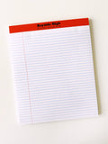 Bayside High 90's Nostalgia School Store Notepad