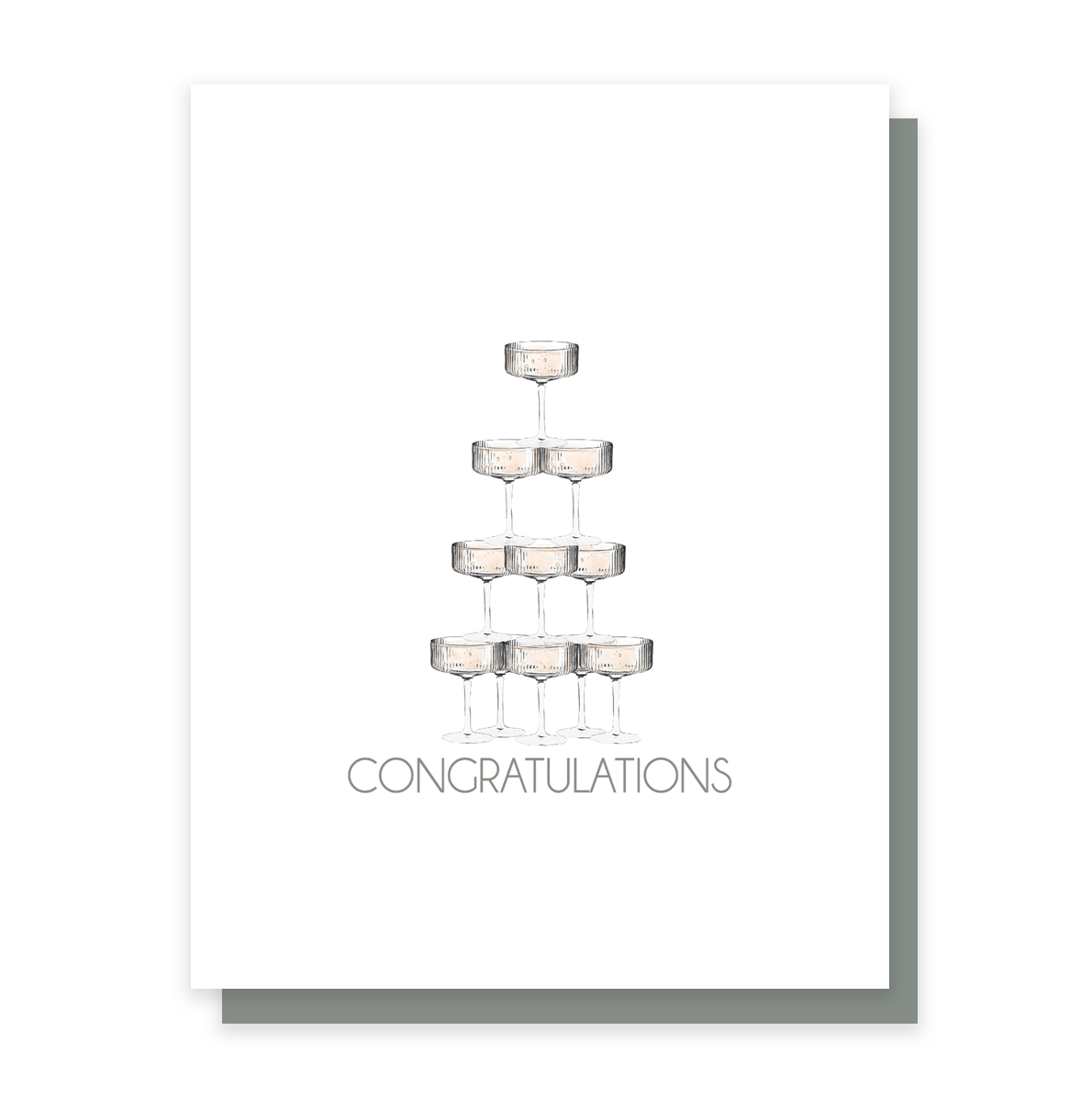 Congratulations, Congratulations Greeting Card