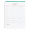 Plan On It 6x8 Notepad
