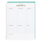 Plan On It 6x8 Notepad