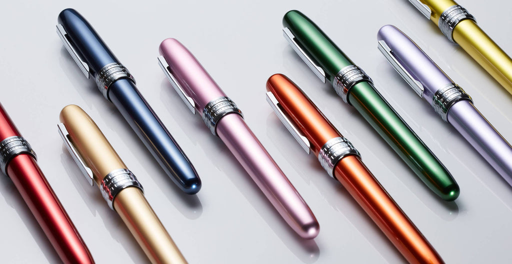 Platinum Plaisir Fountain Pen - Fine