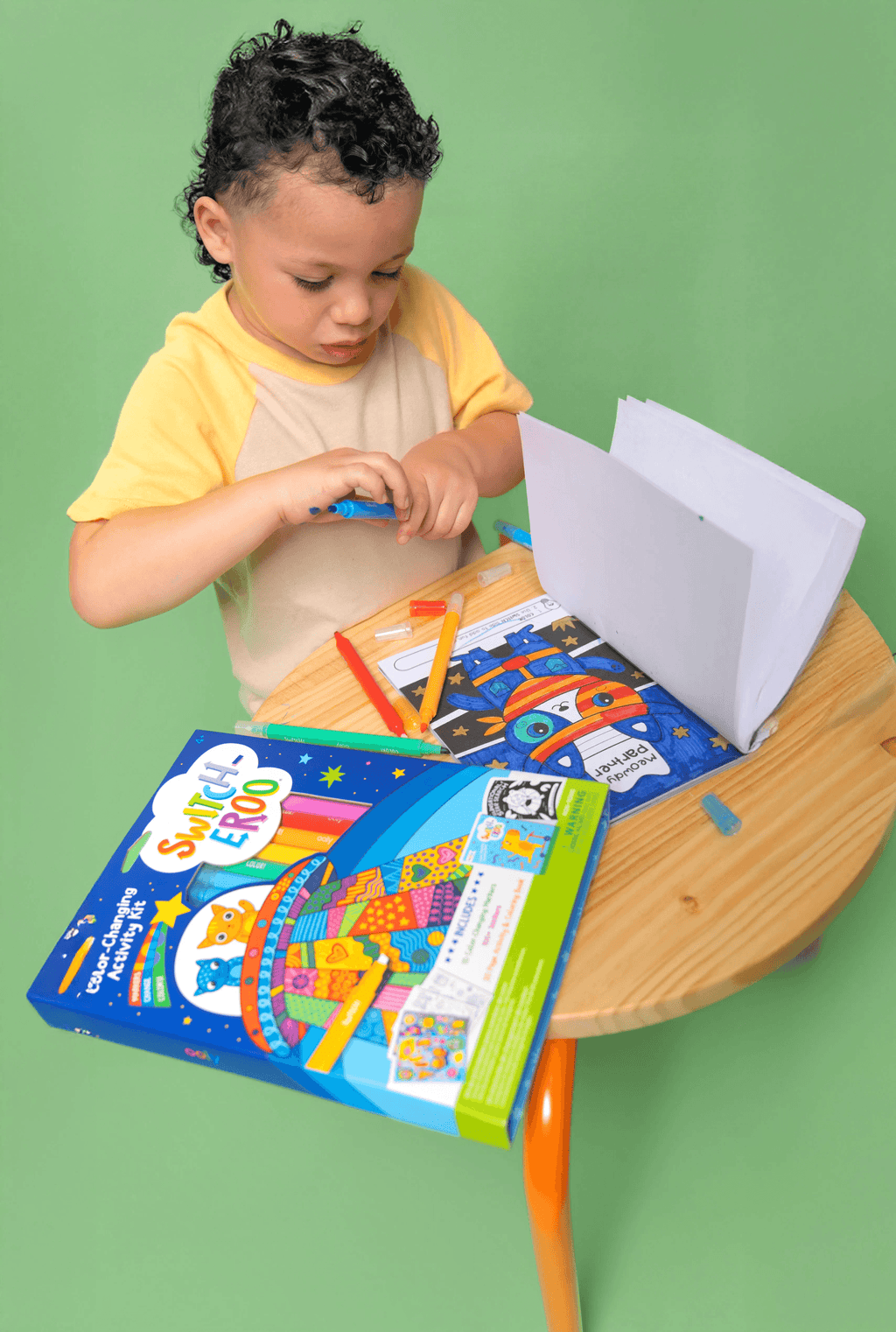 Switch-eroo! Color-Changing Activity Kit