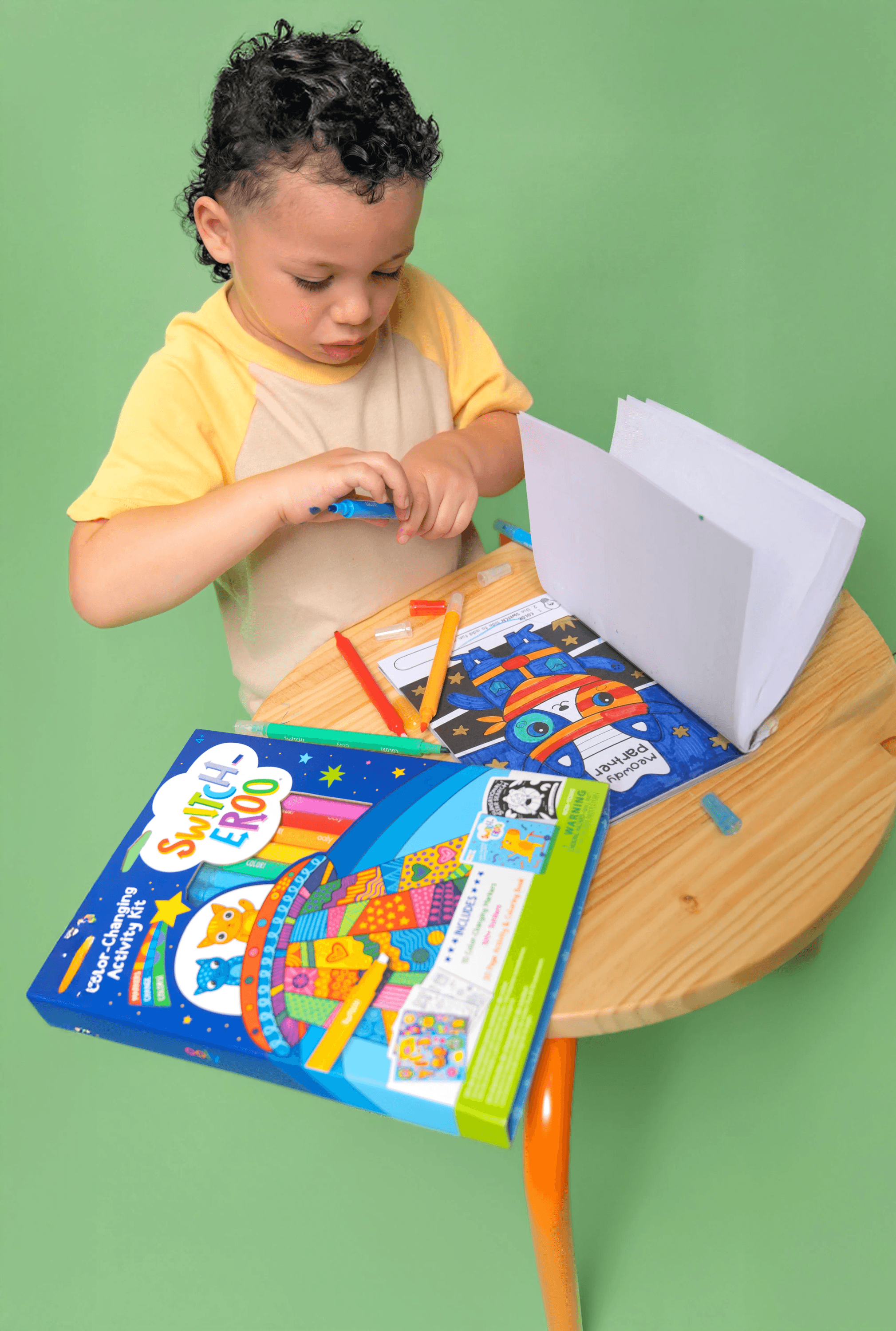 Switch-eroo! Color-Changing Activity Kit