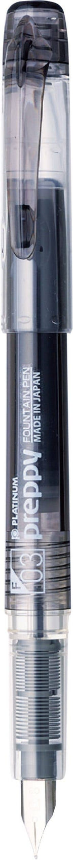 Preppy Platinum - Fountain Pen Fine