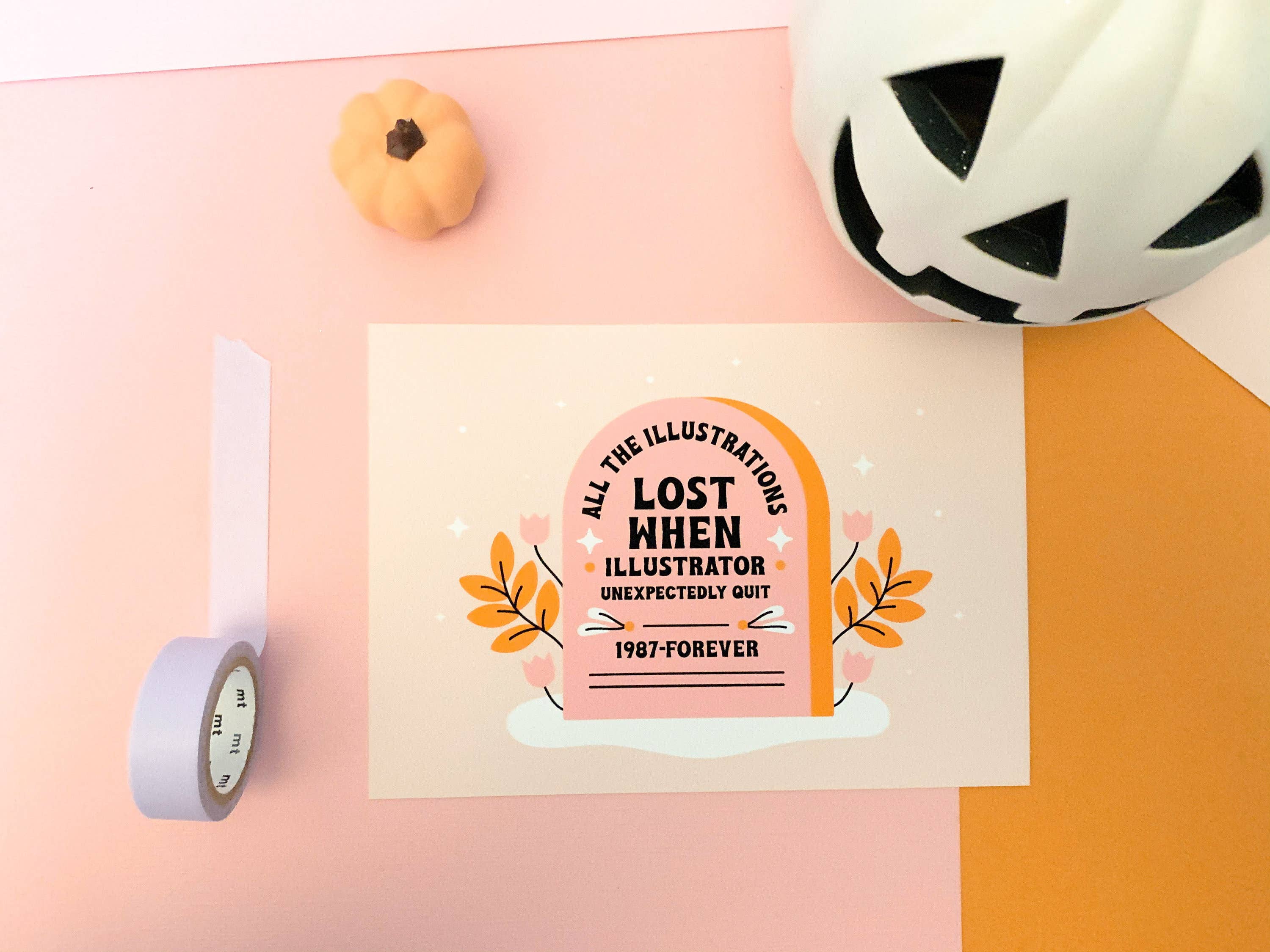 Graphic Design Print: 8x10