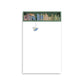Sneaky Bookshelf Cat Notepad