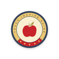 Teacher Apple Patch Sticker