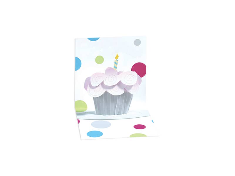 Cupcake Mini Pop-Up Card