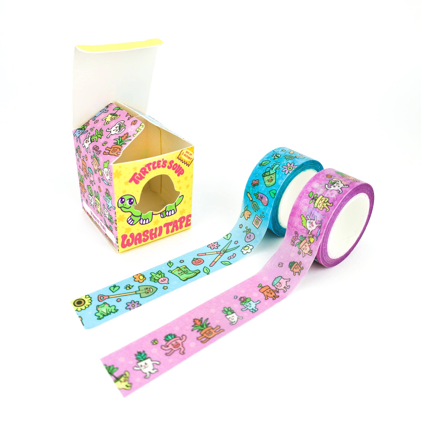 Plant Parent Washi Tape Set