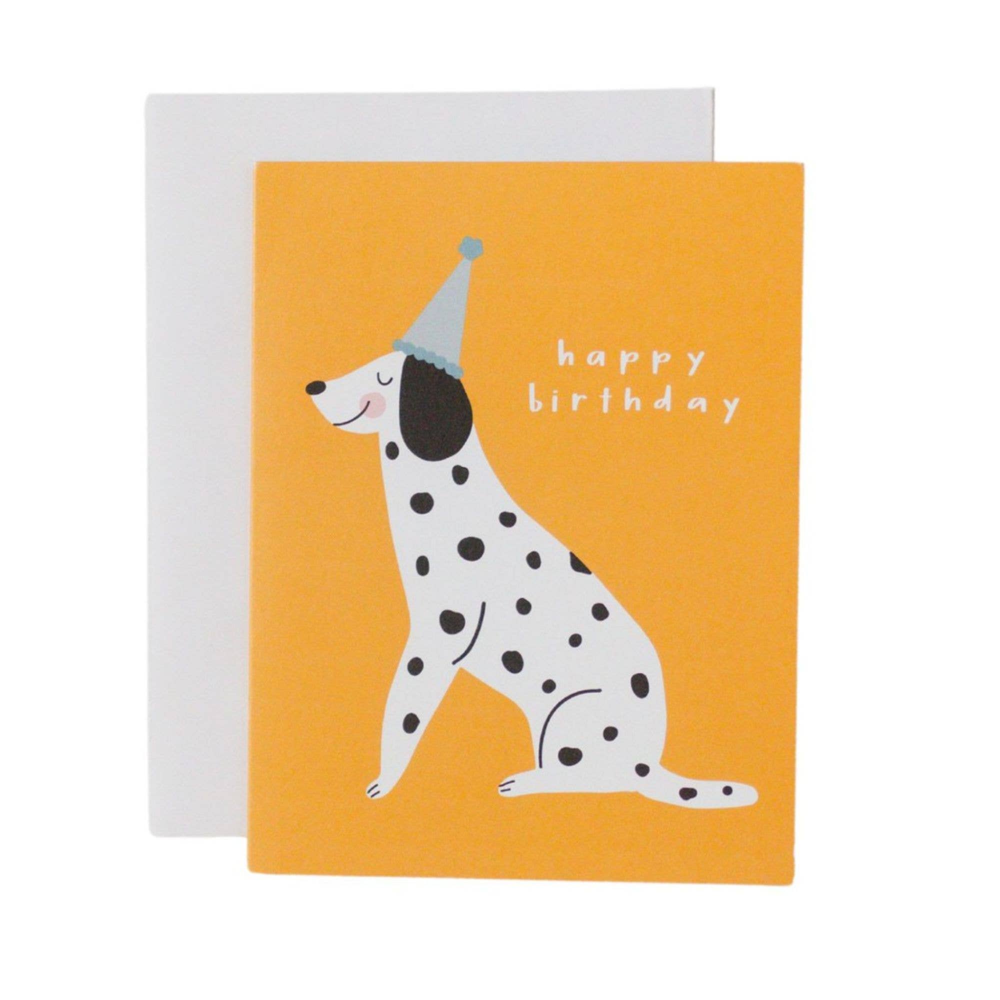 Happy Birthday Dalmatian Card