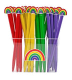 Enamel Rainbow Charm Pen