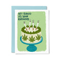 Get Baked Birthday Card