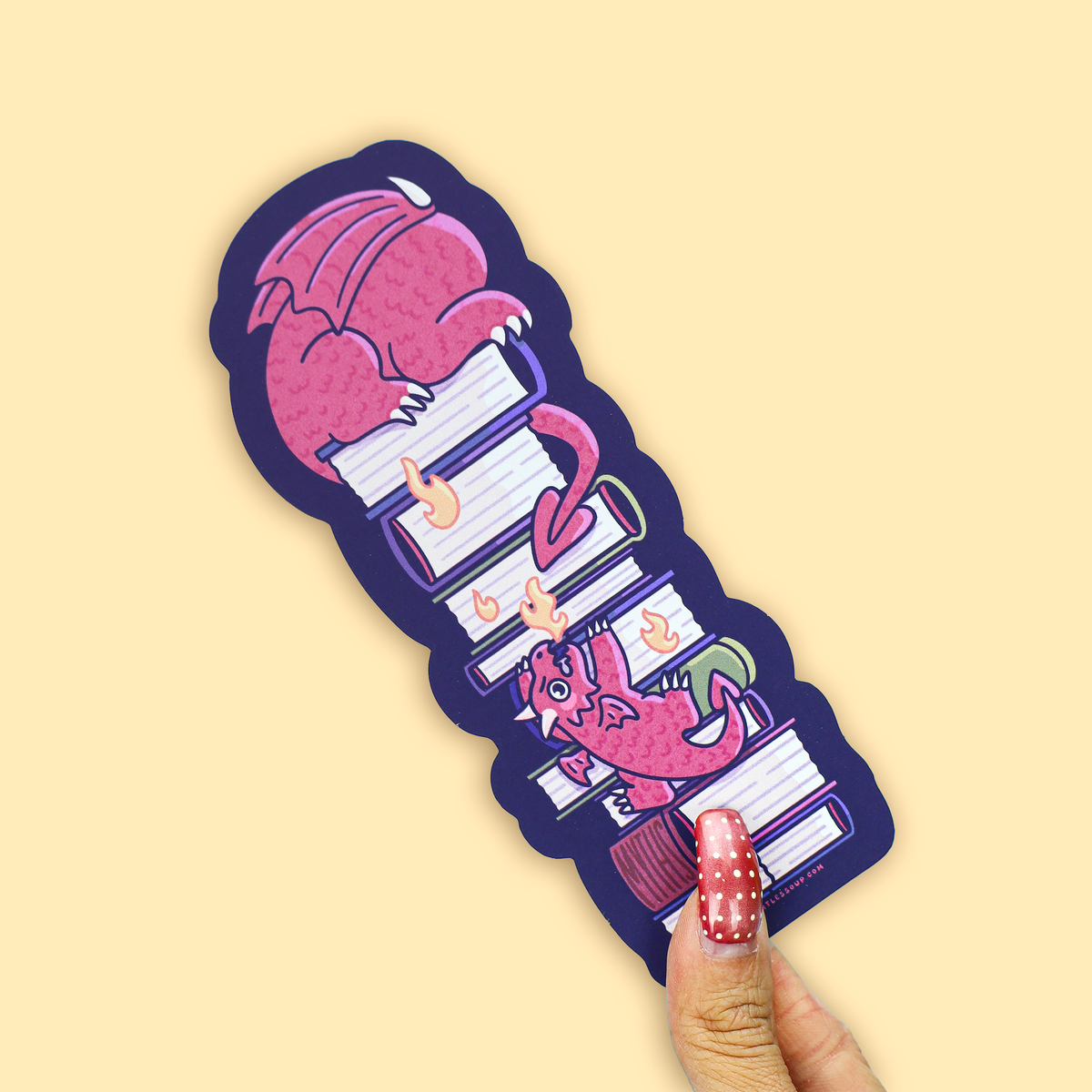 Sleeping Dragon Bookmark
