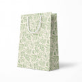 Sage Botanical Gift Bag