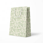 Sage Botanical Gift Bag