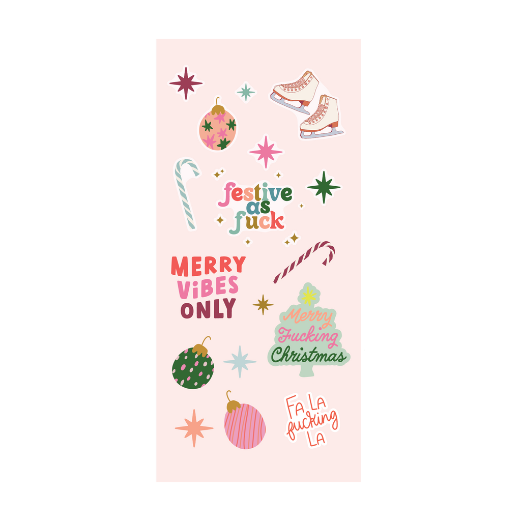 The Sweary Everything Edition Sticker Book