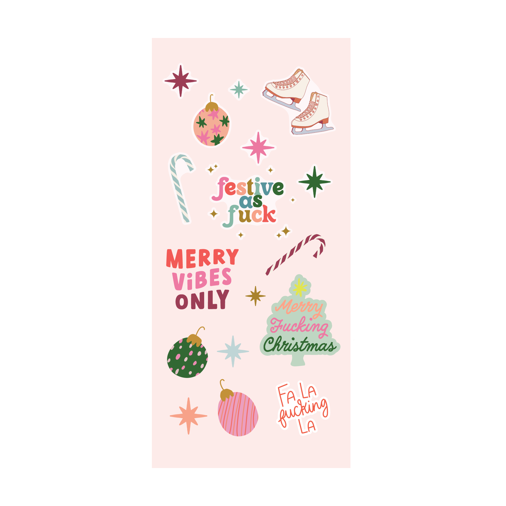 The Sweary Everything Edition Sticker Book