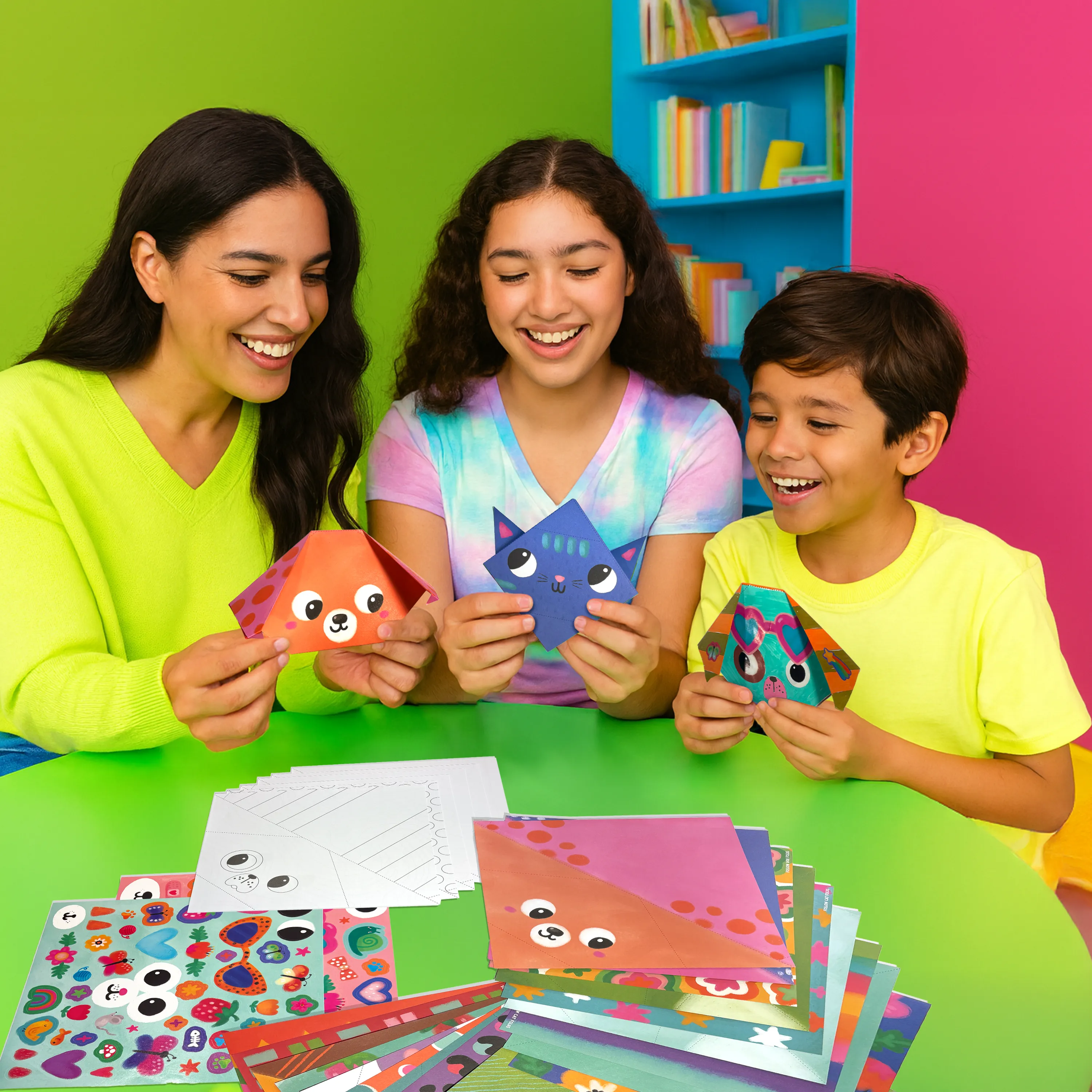 D.I.Y. Pet Pals Origami - Set of 24 Designs