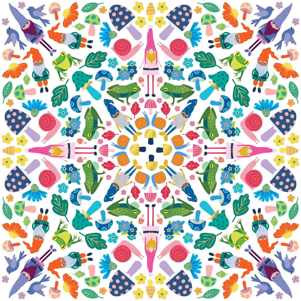 I Beg Your Garden Sticker Burst