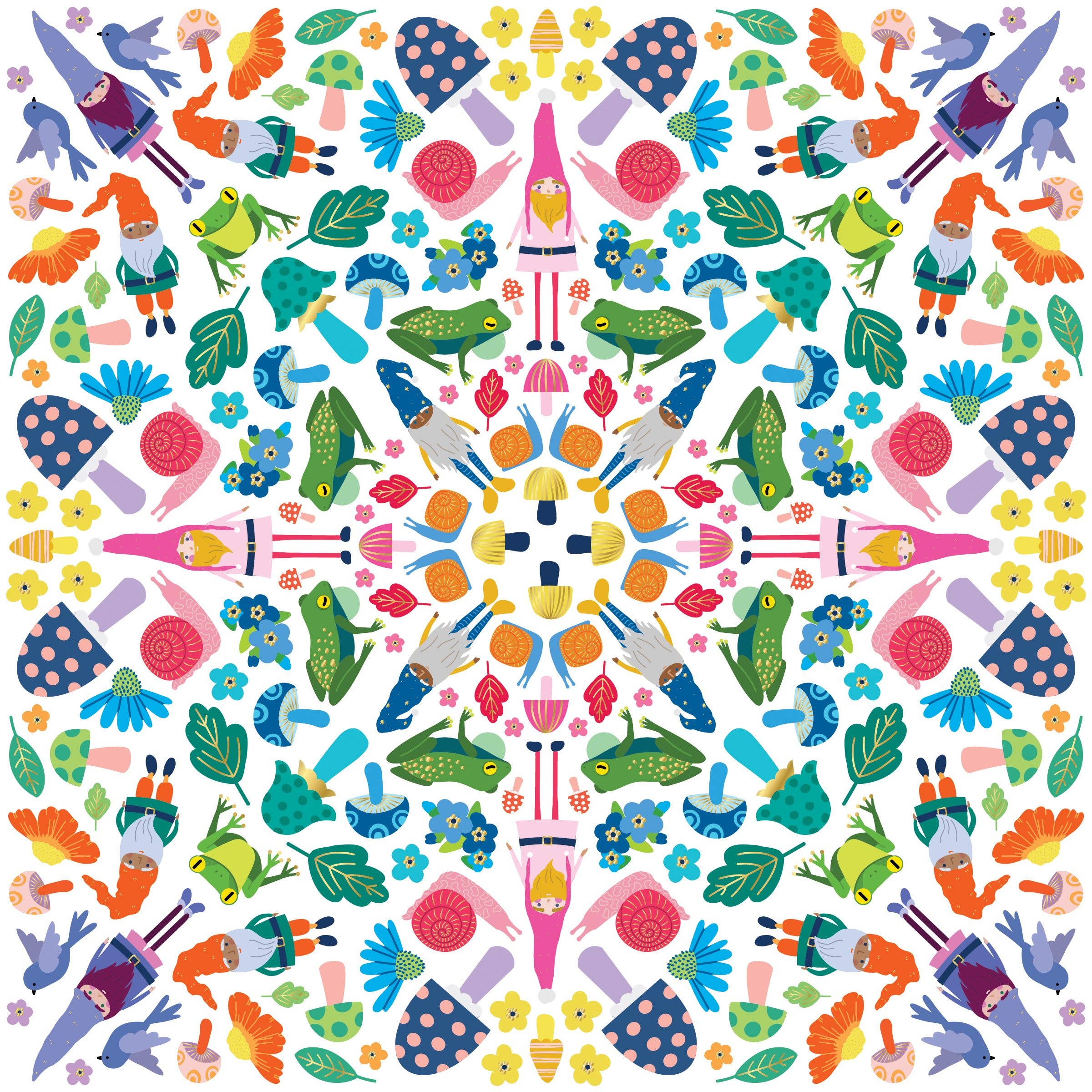 I Beg Your Garden Sticker Burst