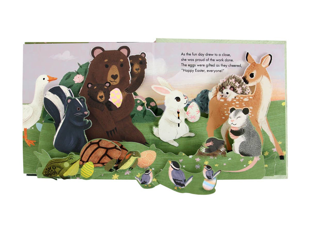 Woodland Painting Party: An Easter Pop-Up Book