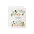 Love & Valentine's Day Card | My Love Only Grows Plants